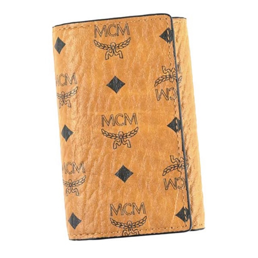 NEW MCM elegante key ring with 4-key case wallet